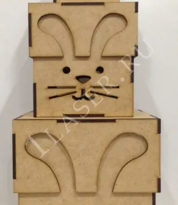 Коробка Заяц