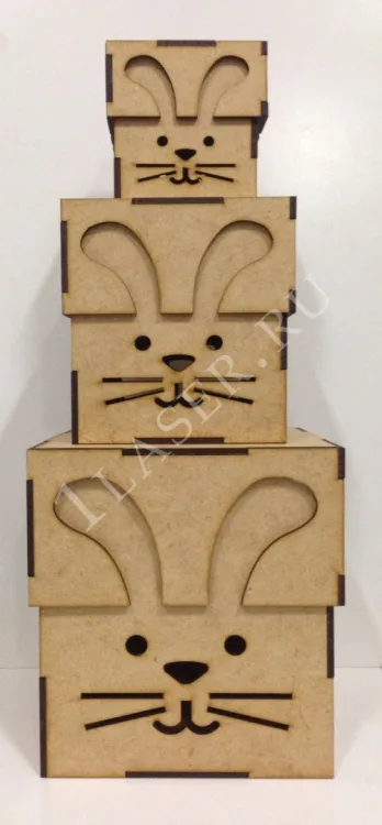 Коробка Заяц