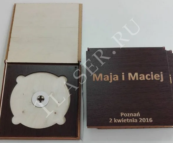 Коробка под CD DVD Диск