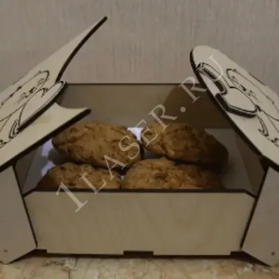 Коробочка для печенья