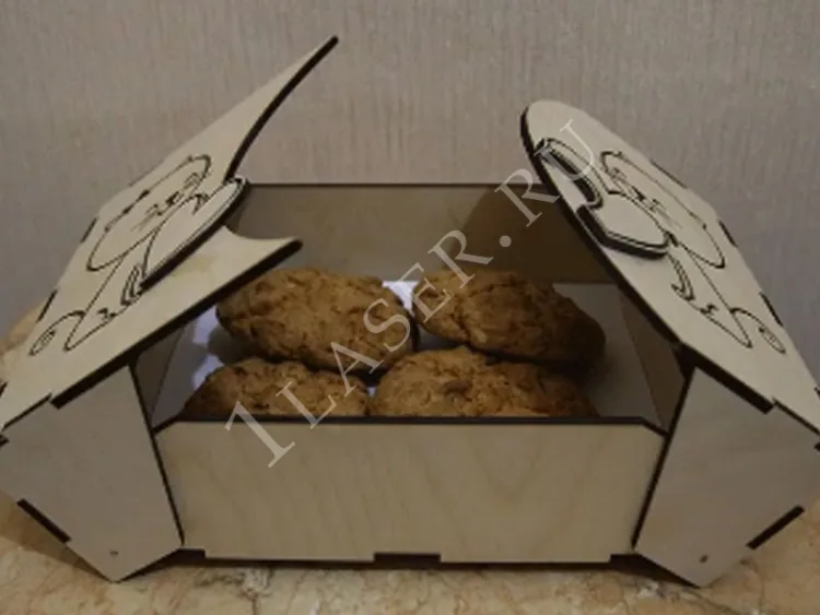 Коробочка для печенья