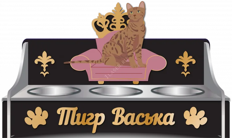 Королевская подставка для кошек