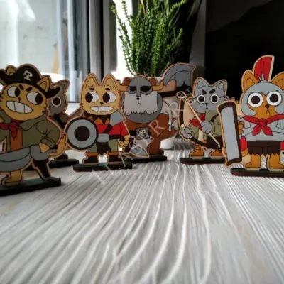Котосолдатики