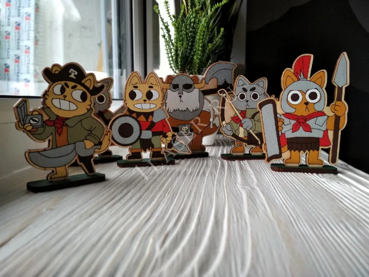 Котосолдатики
