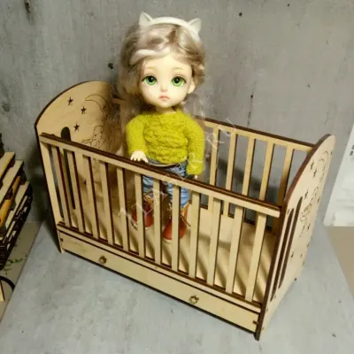 Кукольная кроватка