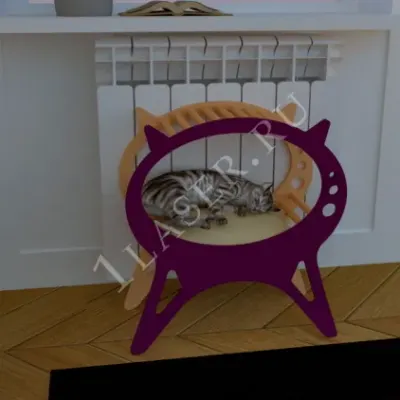 Лежанка для кота