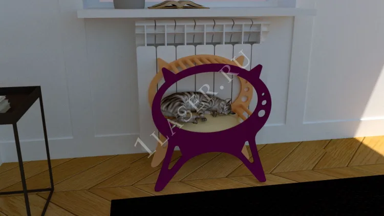 Лежанка для кота