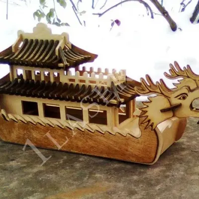 Лодка дракона