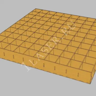 Лоток на 100 ячеек