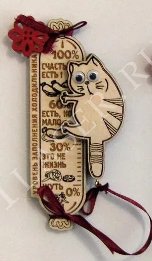 Магнит Кот