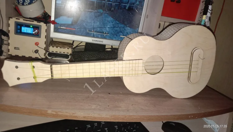 Макет Укулеле