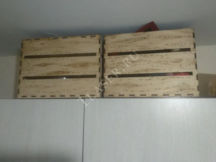 Макет ящика для всяких мелочей