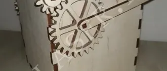 Механическая шкатулка