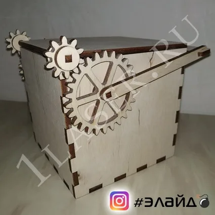 Механическая шкатулка