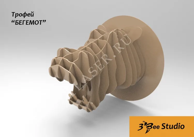 Модель бегемота