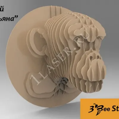 Модель обезьяны