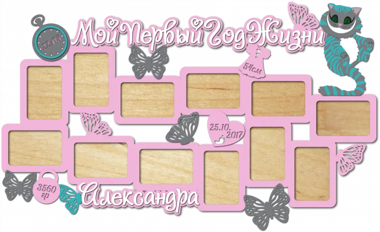 Мой первый год жизни