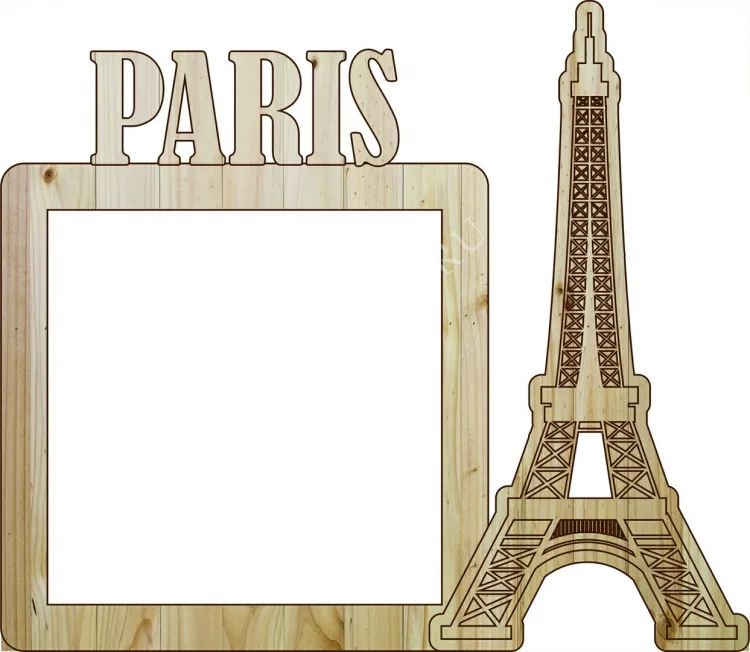 Накладка на розетки или выключатели Париж