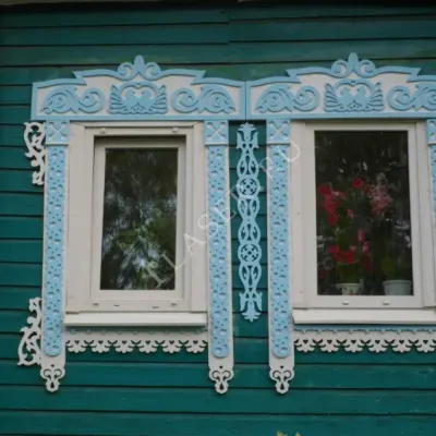 Наличники резные