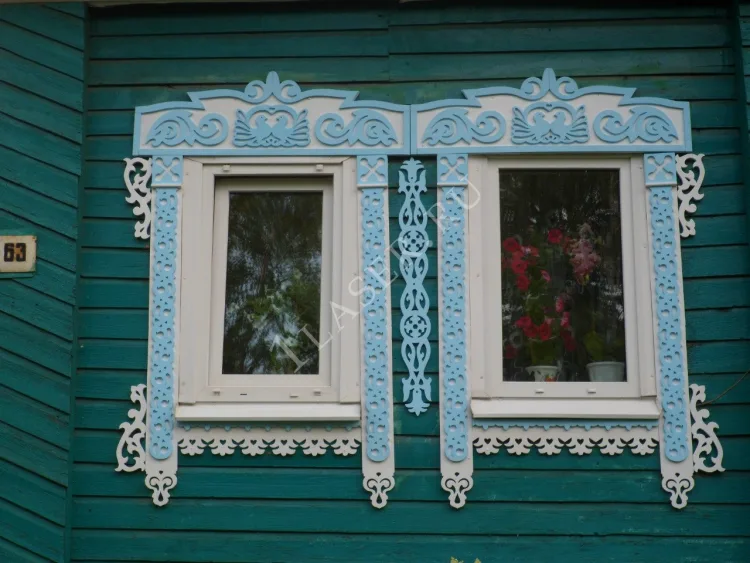 Наличники резные