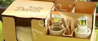 Настольная салфетница для кафе