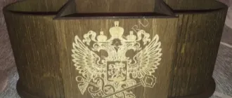 Настольный органайзер, карандашница
