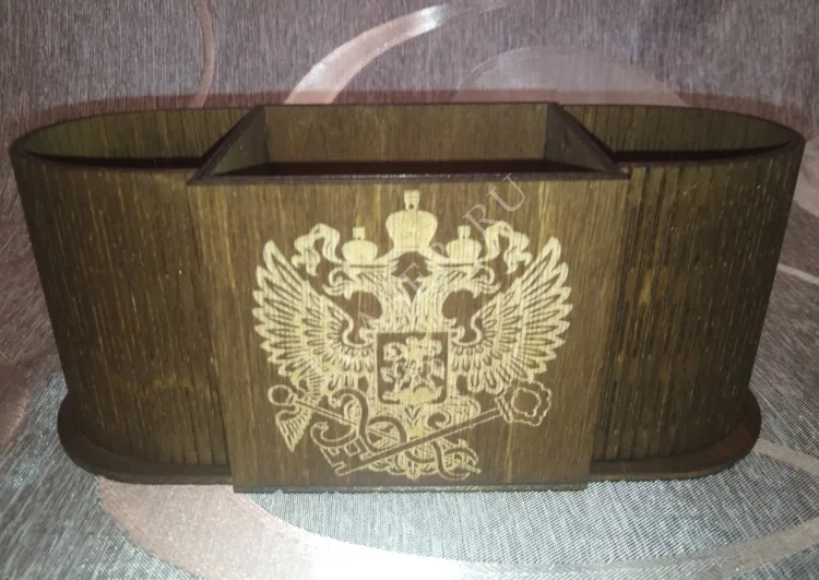 Настольный органайзер, карандашница