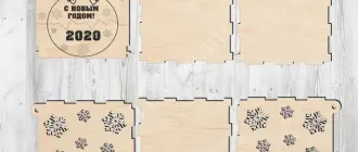 Новогодняя коробочка