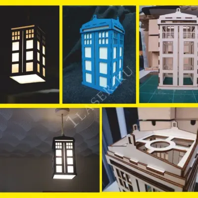 Ночник Tardis