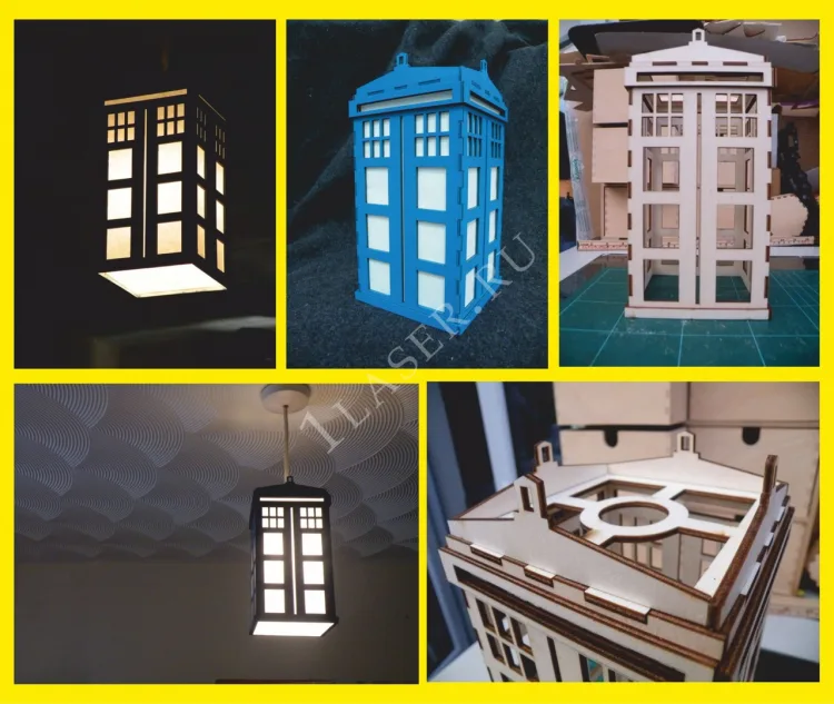 Ночник Tardis