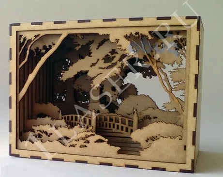 Ночник Сад