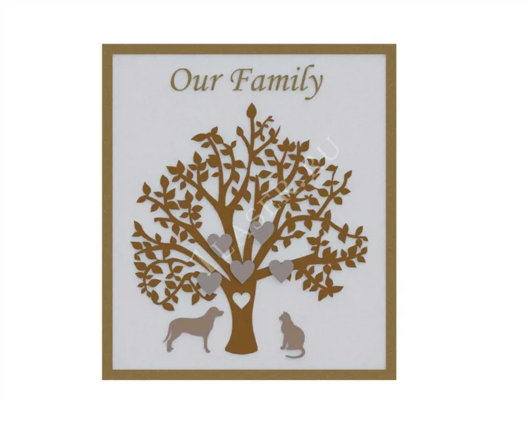 Открытка Family