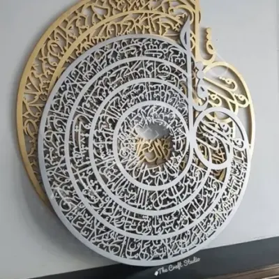 Панно с восточным этническим уклоном