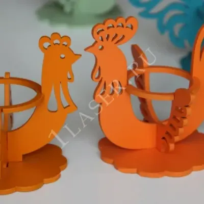 Петух и курица
