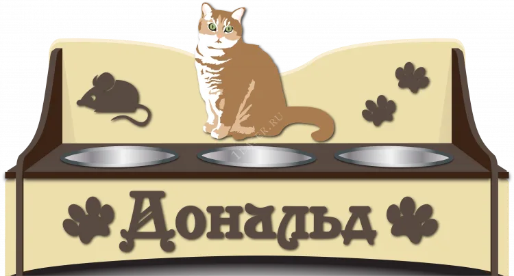 Подставка для кота