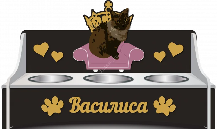 Подставка для кошечки