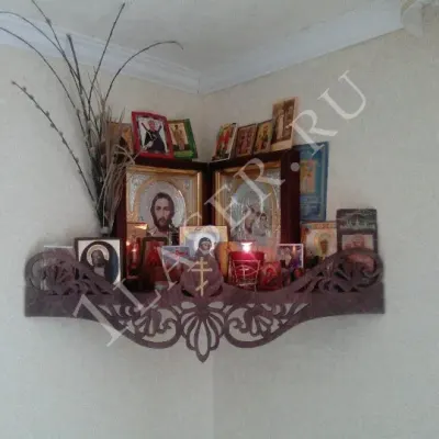 Полка для икон