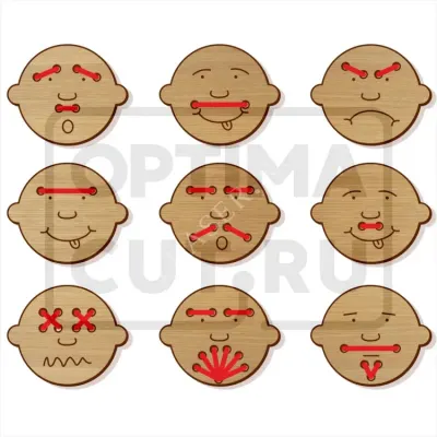 Пуговки усатые