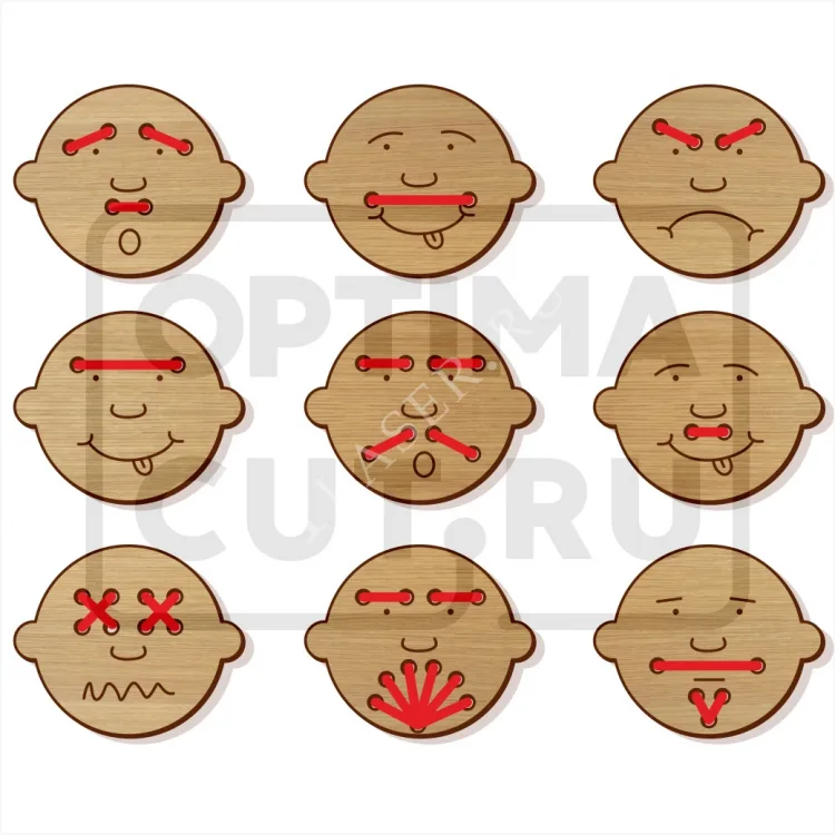 Пуговки усатые