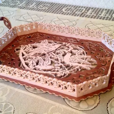 Разнос козий мох