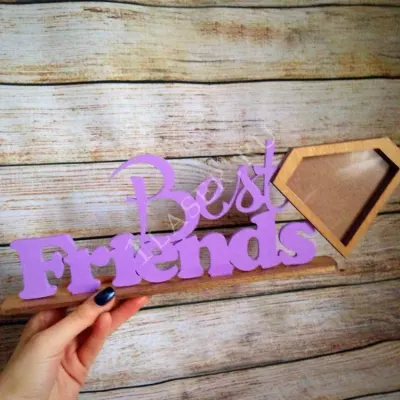 Рамка Best friends