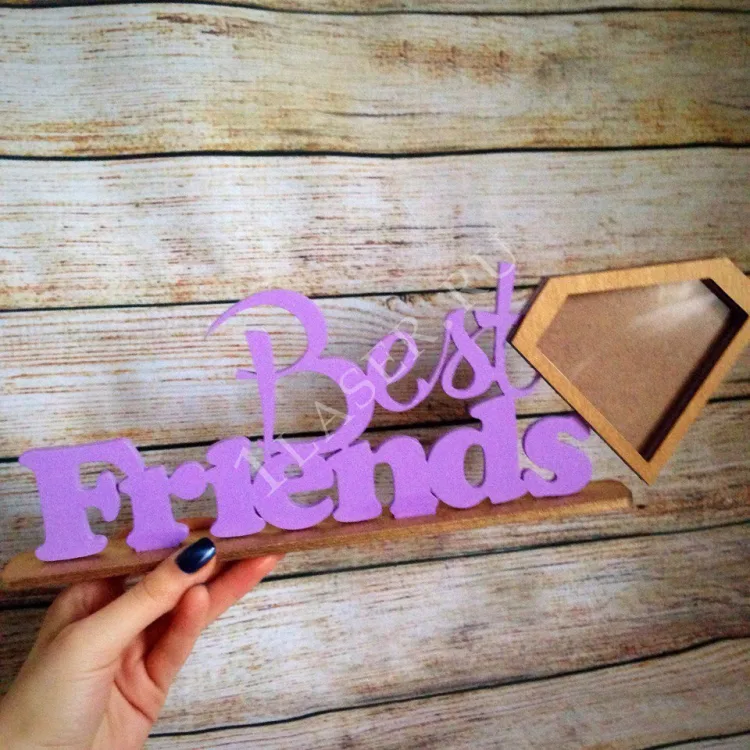 Рамка Best friends