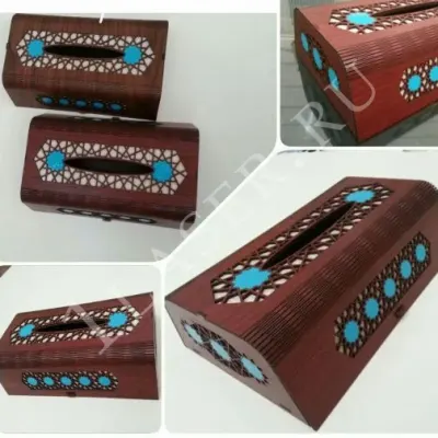 Салфетница ажурная