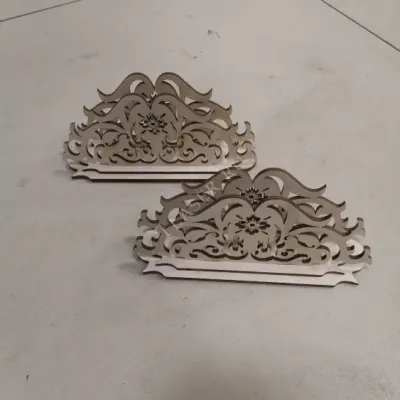 Салфетница из фанеры