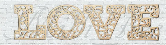 Сувенир Love» макет»