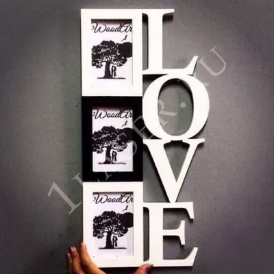 Фоторамка Love