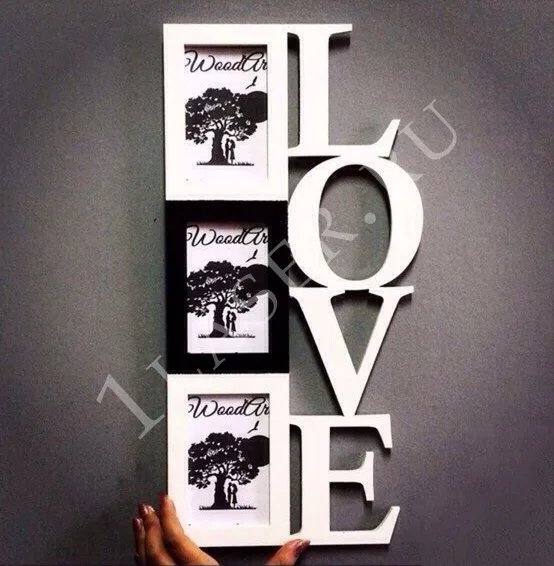 Фоторамка Love
