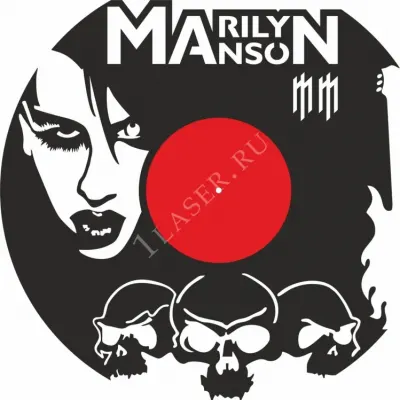 Часы Merlin Menson