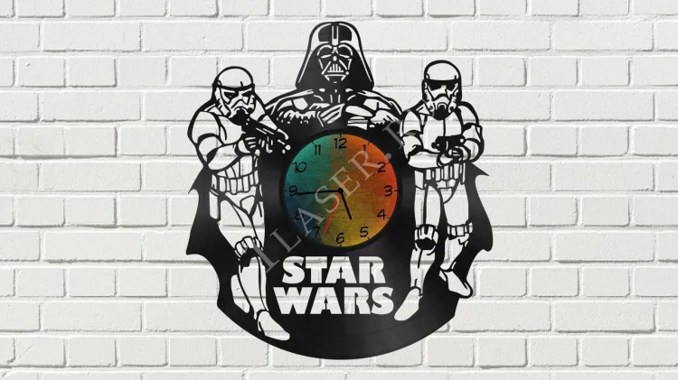 Часы Star Wars
