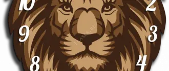Часы Лев